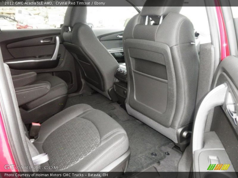 Crystal Red Tintcoat / Ebony 2012 GMC Acadia SLE AWD