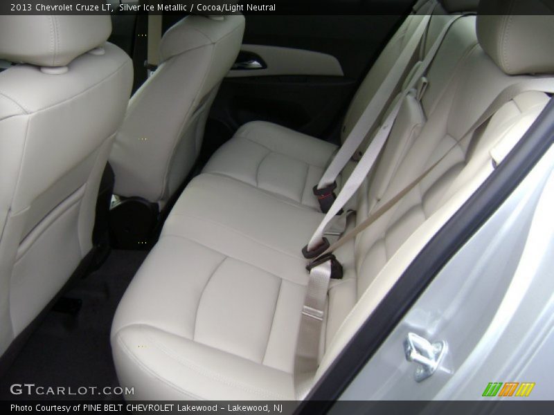 Rear Seat of 2013 Cruze LT