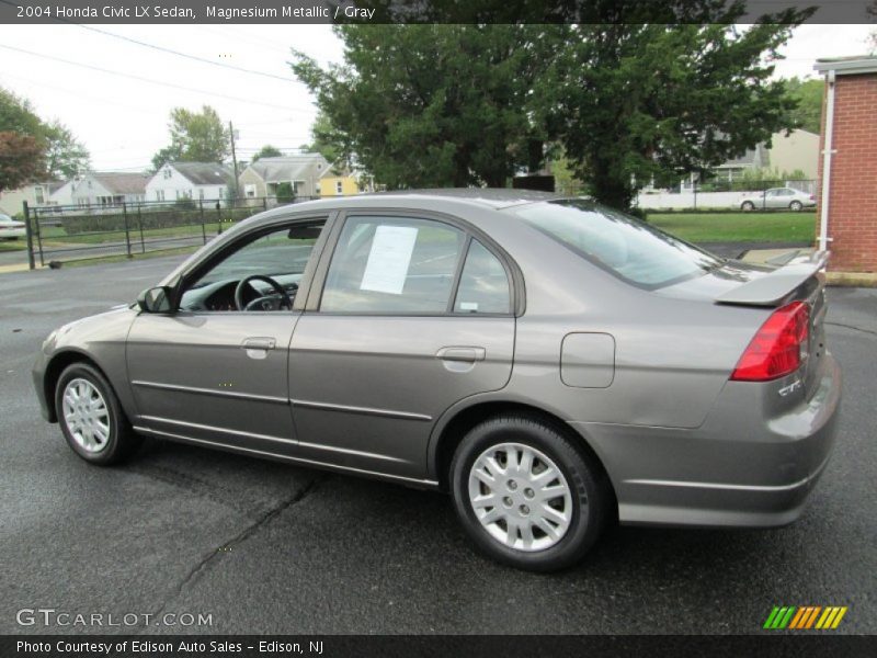 Magnesium Metallic / Gray 2004 Honda Civic LX Sedan
