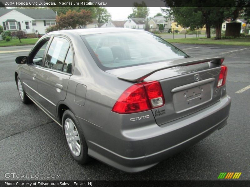 Magnesium Metallic / Gray 2004 Honda Civic LX Sedan