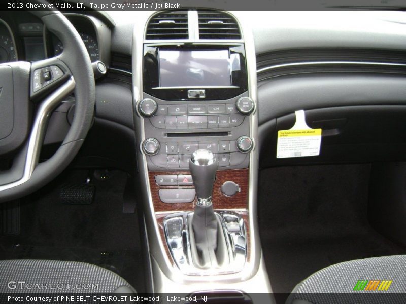 Taupe Gray Metallic / Jet Black 2013 Chevrolet Malibu LT
