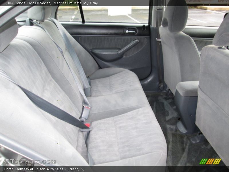 Magnesium Metallic / Gray 2004 Honda Civic LX Sedan