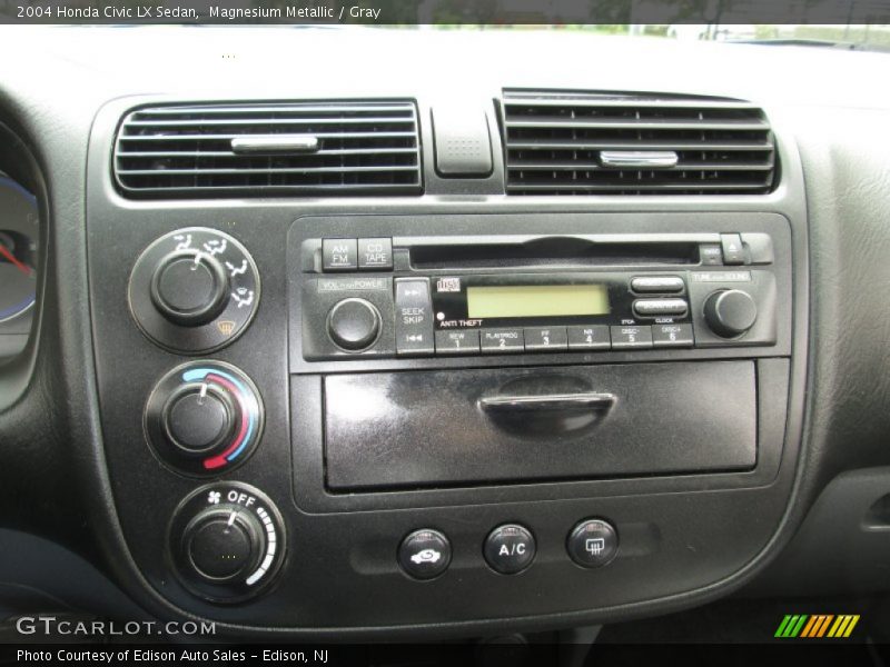 Magnesium Metallic / Gray 2004 Honda Civic LX Sedan