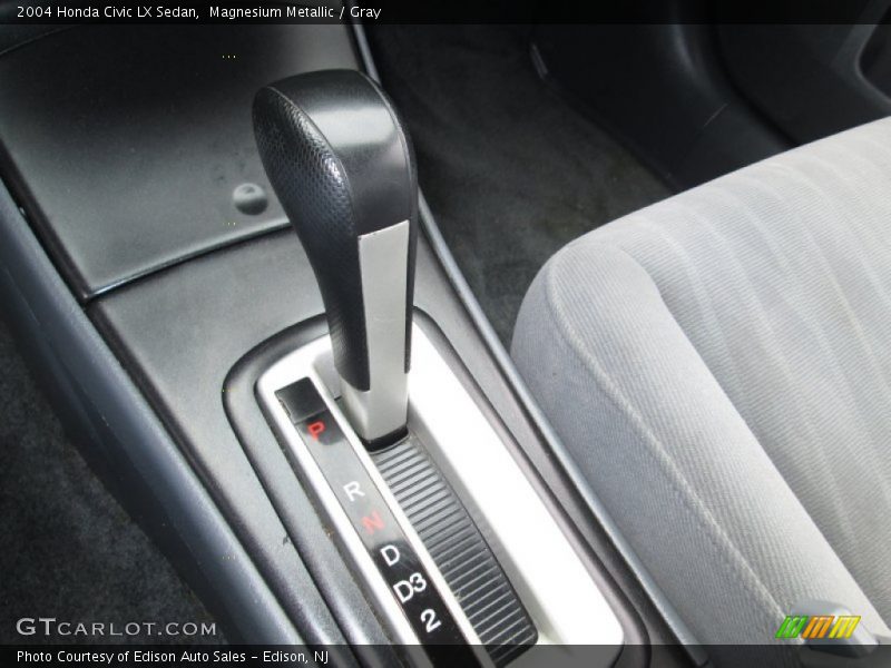 Magnesium Metallic / Gray 2004 Honda Civic LX Sedan