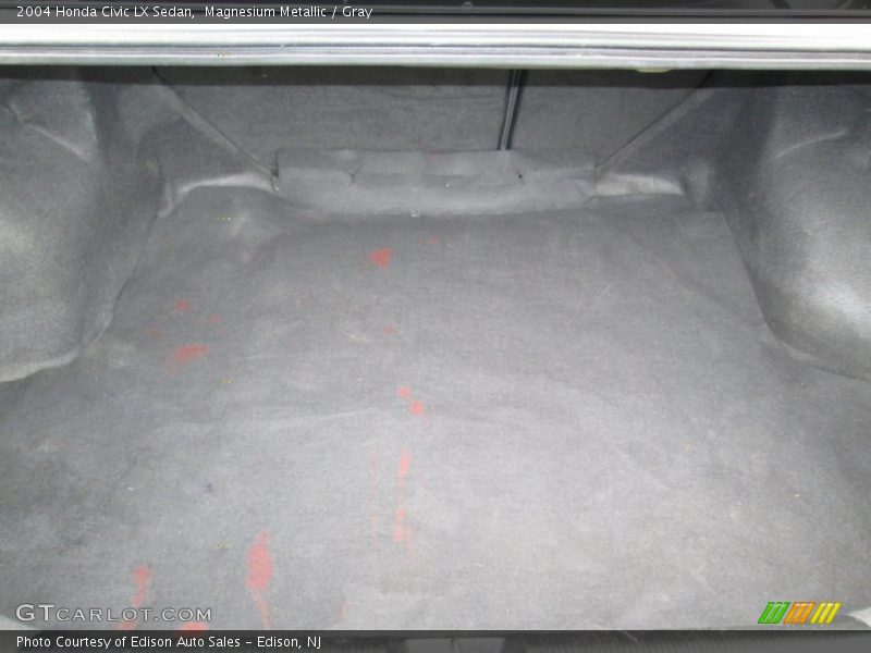 Magnesium Metallic / Gray 2004 Honda Civic LX Sedan