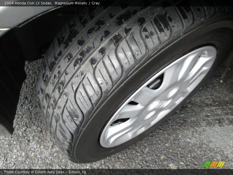 Magnesium Metallic / Gray 2004 Honda Civic LX Sedan