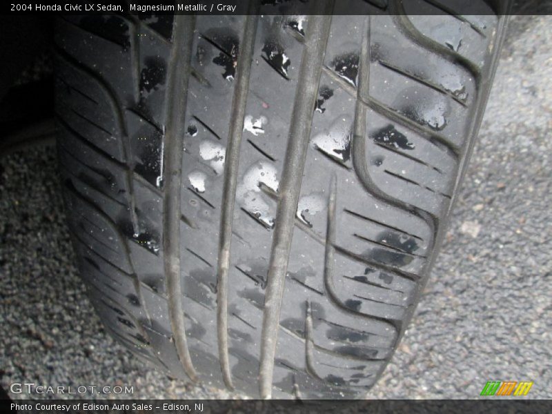 Magnesium Metallic / Gray 2004 Honda Civic LX Sedan