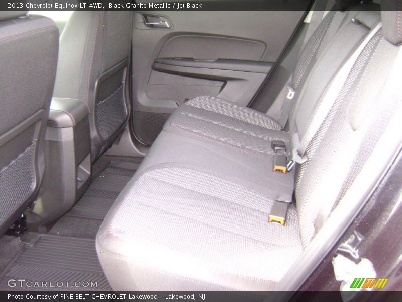 Black Granite Metallic / Jet Black 2013 Chevrolet Equinox LT AWD