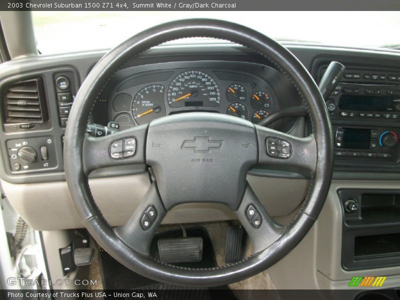  2003 Suburban 1500 Z71 4x4 Steering Wheel