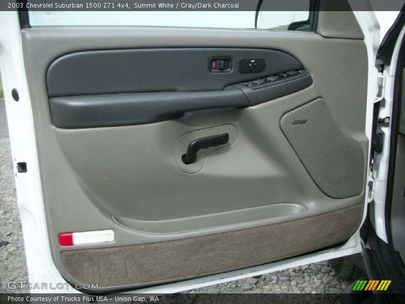 Door Panel of 2003 Suburban 1500 Z71 4x4