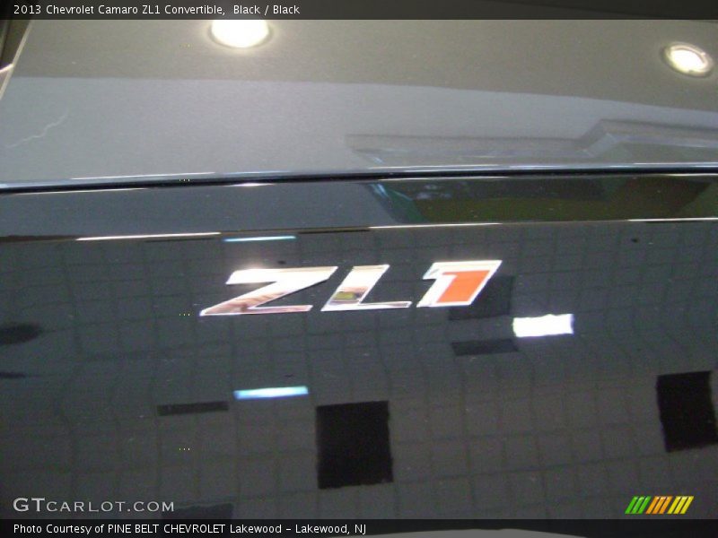 ZL1 - 2013 Chevrolet Camaro ZL1 Convertible