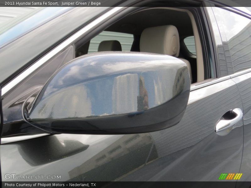 Juniper Green / Beige 2013 Hyundai Santa Fe Sport