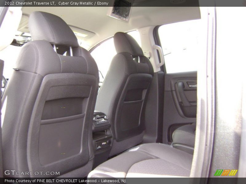 Cyber Gray Metallic / Ebony 2012 Chevrolet Traverse LT