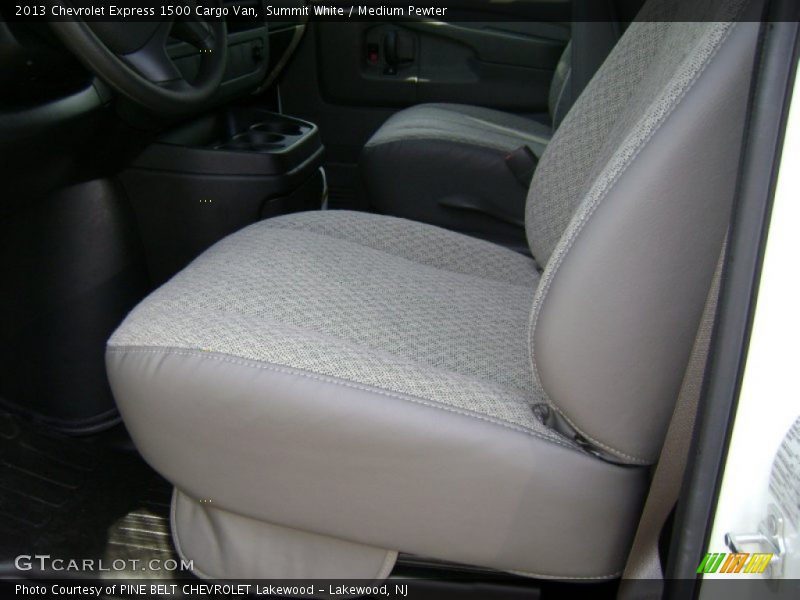 Summit White / Medium Pewter 2013 Chevrolet Express 1500 Cargo Van