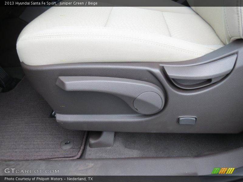 Juniper Green / Beige 2013 Hyundai Santa Fe Sport