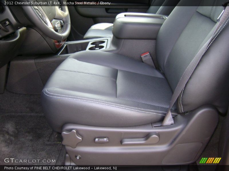 Mocha Steel Metallic / Ebony 2012 Chevrolet Suburban LT 4x4