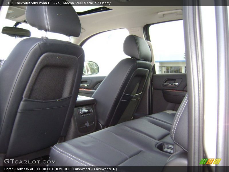 Mocha Steel Metallic / Ebony 2012 Chevrolet Suburban LT 4x4