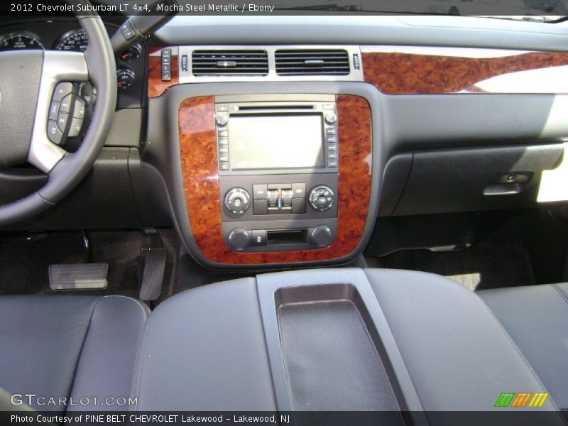 Mocha Steel Metallic / Ebony 2012 Chevrolet Suburban LT 4x4