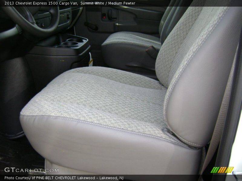 Summit White / Medium Pewter 2013 Chevrolet Express 1500 Cargo Van