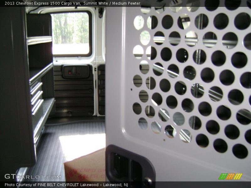 Summit White / Medium Pewter 2013 Chevrolet Express 1500 Cargo Van
