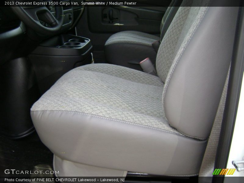 Summit White / Medium Pewter 2013 Chevrolet Express 3500 Cargo Van