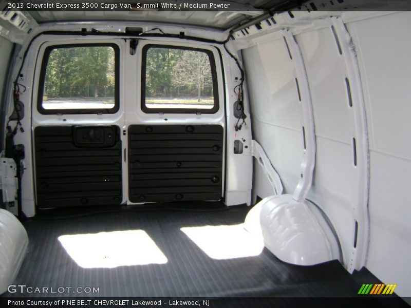 Summit White / Medium Pewter 2013 Chevrolet Express 3500 Cargo Van
