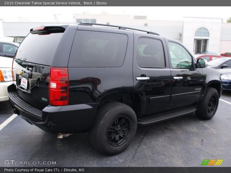 Black / Ebony 2010 Chevrolet Tahoe Special Service Vehicle