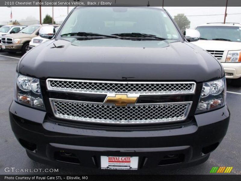 Black / Ebony 2010 Chevrolet Tahoe Special Service Vehicle