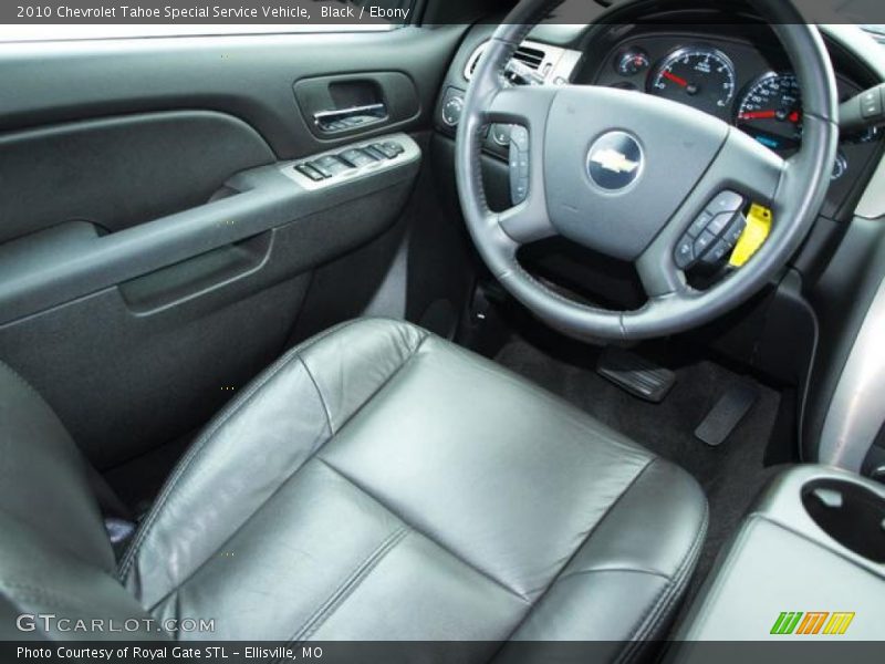 Black / Ebony 2010 Chevrolet Tahoe Special Service Vehicle