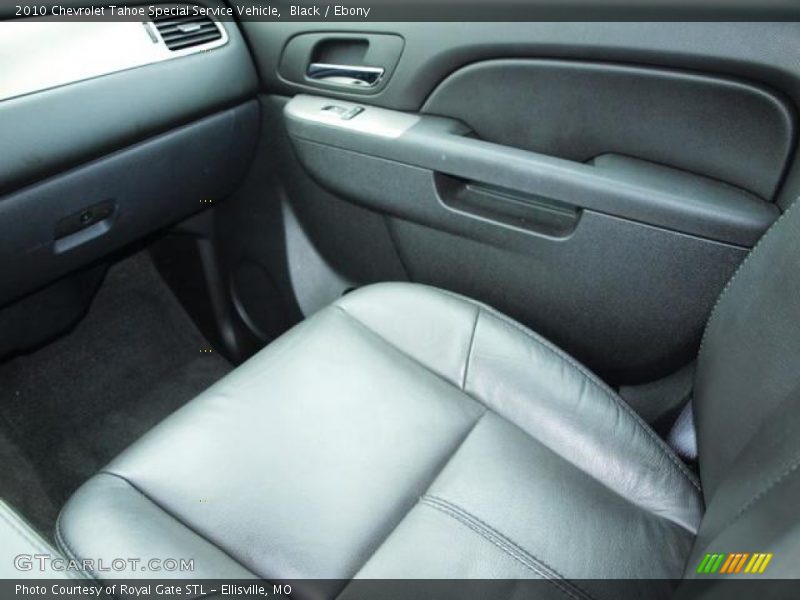 Black / Ebony 2010 Chevrolet Tahoe Special Service Vehicle