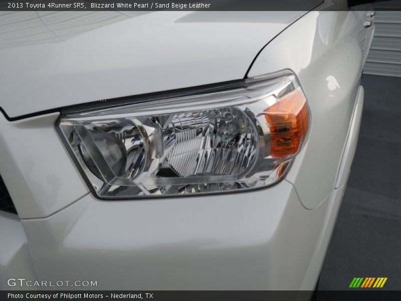Blizzard White Pearl / Sand Beige Leather 2013 Toyota 4Runner SR5