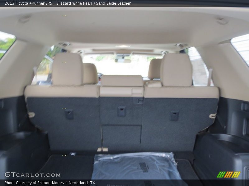 Blizzard White Pearl / Sand Beige Leather 2013 Toyota 4Runner SR5