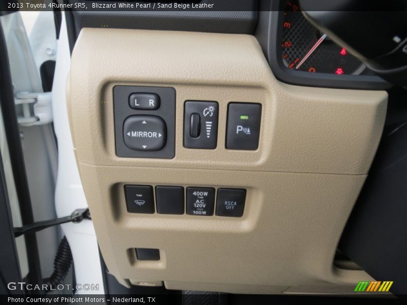 Blizzard White Pearl / Sand Beige Leather 2013 Toyota 4Runner SR5
