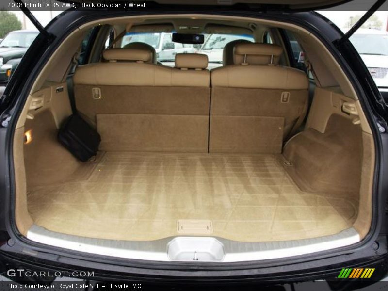 Black Obsidian / Wheat 2008 Infiniti FX 35 AWD