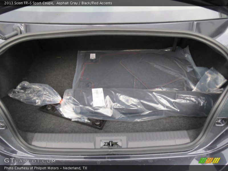  2013 FR-S Sport Coupe Trunk