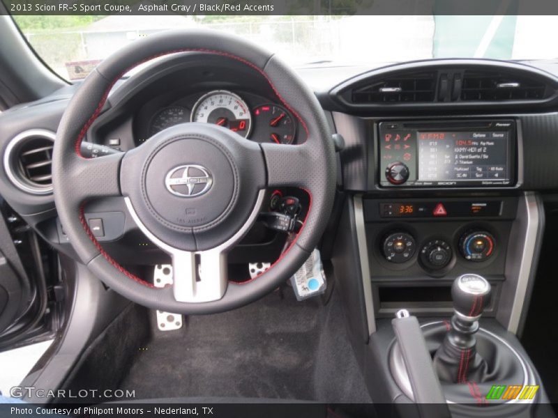 Dashboard of 2013 FR-S Sport Coupe