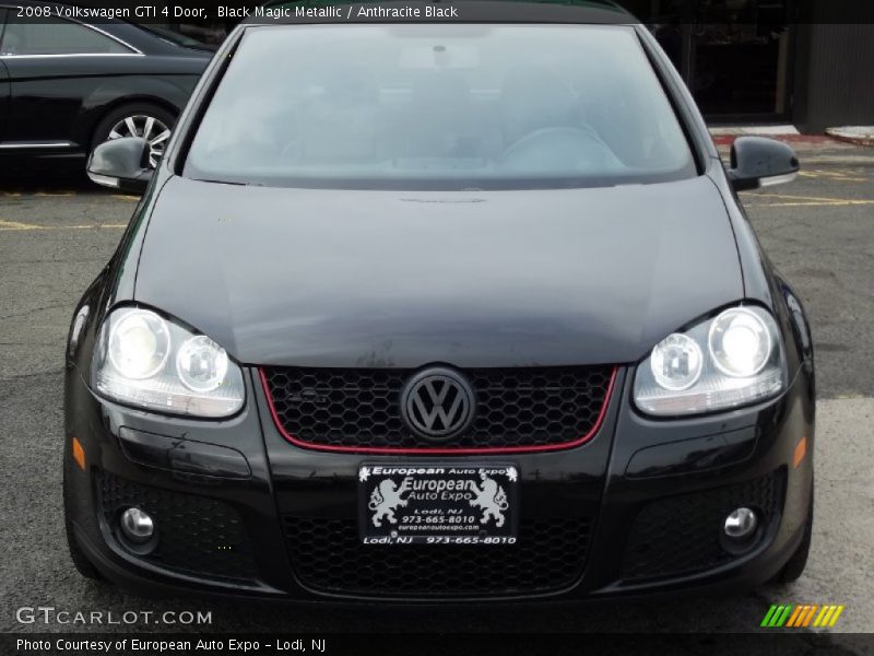 Black Magic Metallic / Anthracite Black 2008 Volkswagen GTI 4 Door