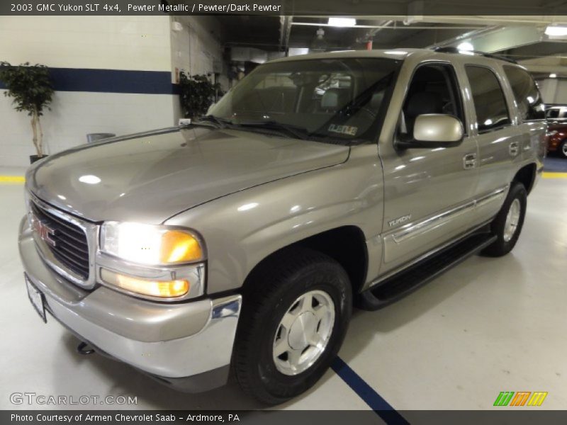 Pewter Metallic / Pewter/Dark Pewter 2003 GMC Yukon SLT 4x4