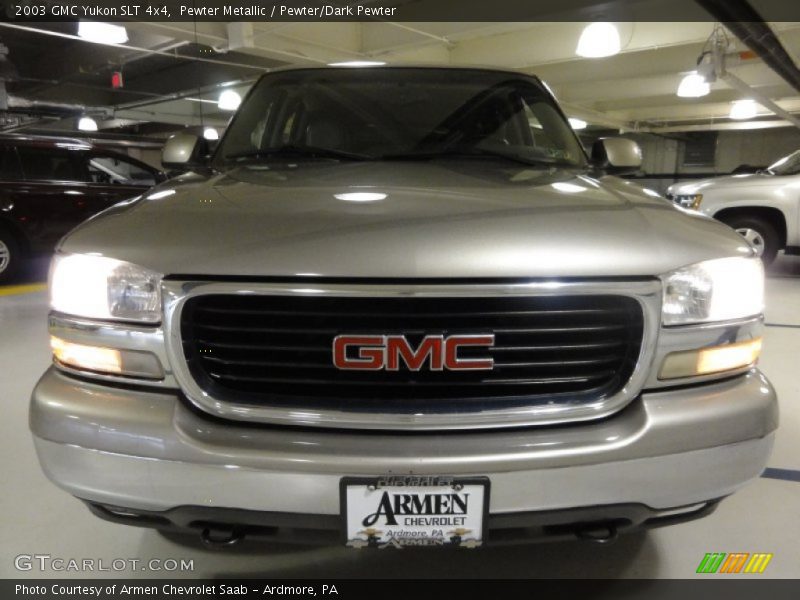 Pewter Metallic / Pewter/Dark Pewter 2003 GMC Yukon SLT 4x4