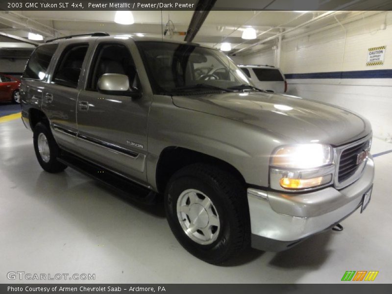 Pewter Metallic / Pewter/Dark Pewter 2003 GMC Yukon SLT 4x4