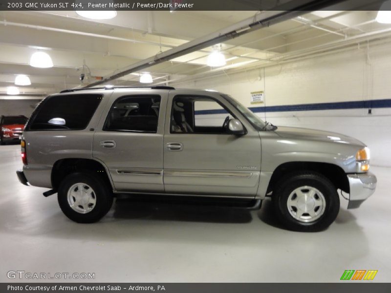 Pewter Metallic / Pewter/Dark Pewter 2003 GMC Yukon SLT 4x4