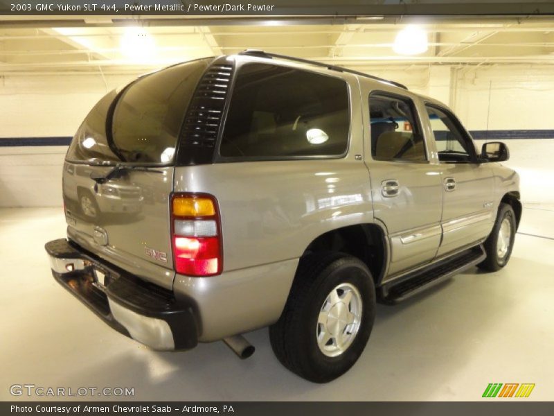 Pewter Metallic / Pewter/Dark Pewter 2003 GMC Yukon SLT 4x4