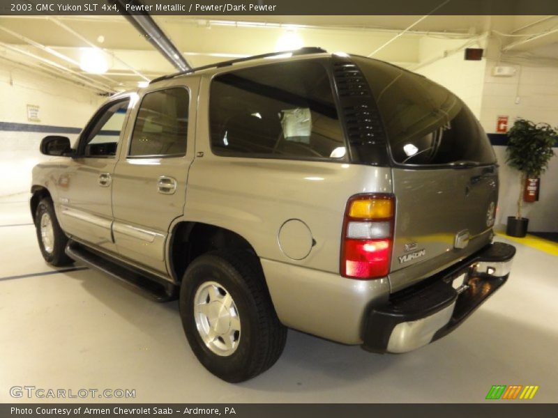 Pewter Metallic / Pewter/Dark Pewter 2003 GMC Yukon SLT 4x4