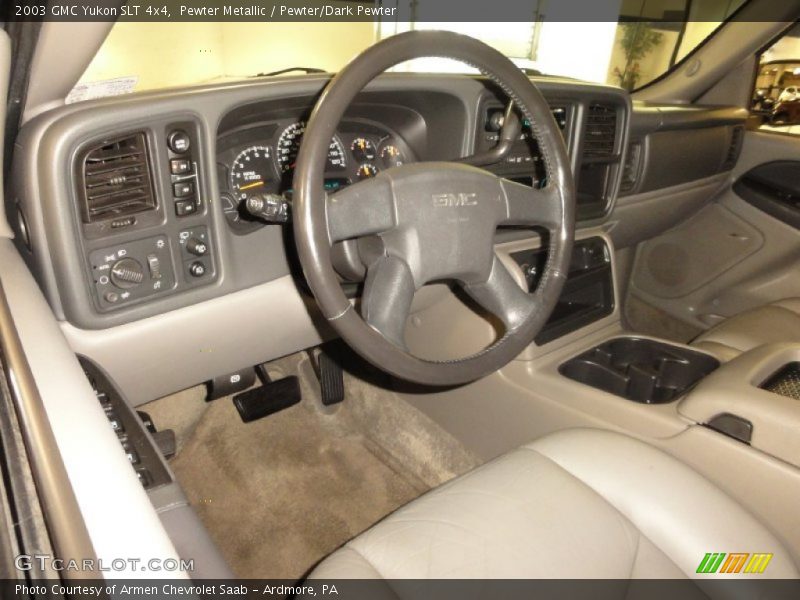 Pewter Metallic / Pewter/Dark Pewter 2003 GMC Yukon SLT 4x4
