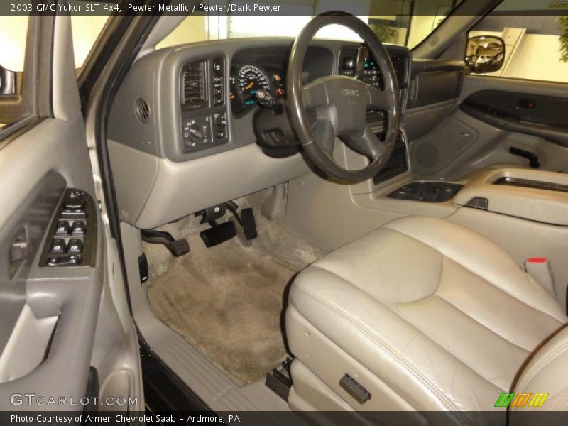 Pewter Metallic / Pewter/Dark Pewter 2003 GMC Yukon SLT 4x4