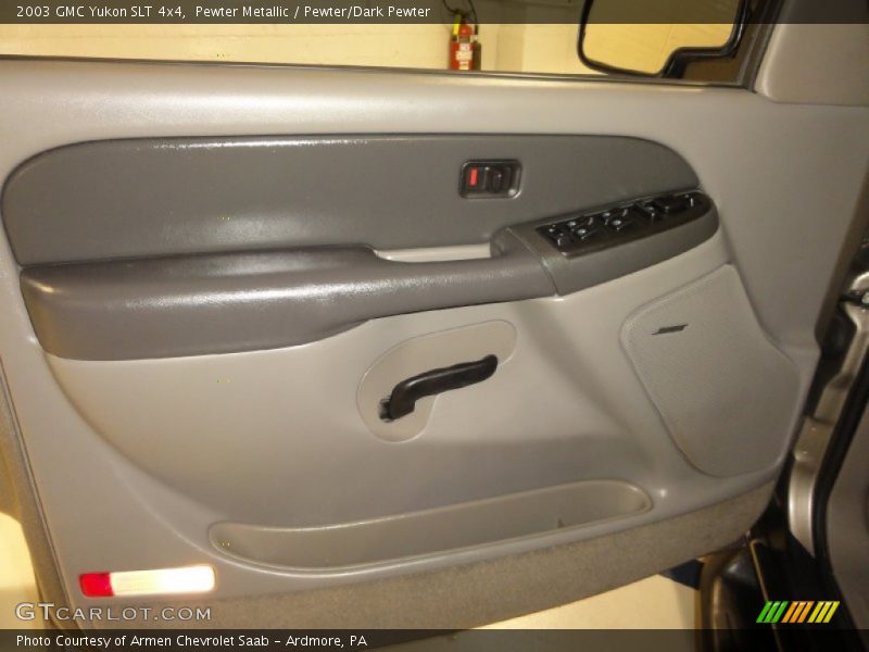 Pewter Metallic / Pewter/Dark Pewter 2003 GMC Yukon SLT 4x4