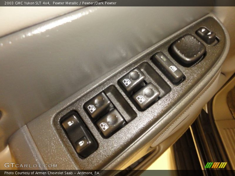 Pewter Metallic / Pewter/Dark Pewter 2003 GMC Yukon SLT 4x4