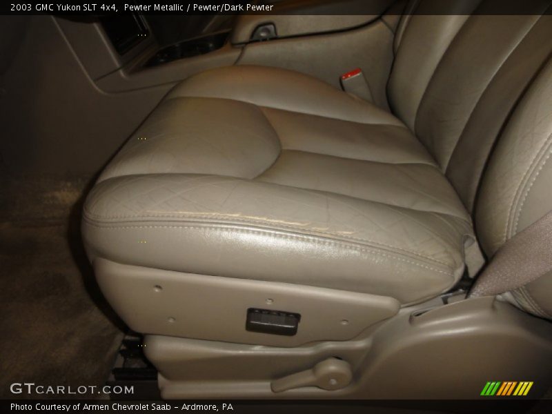 Pewter Metallic / Pewter/Dark Pewter 2003 GMC Yukon SLT 4x4