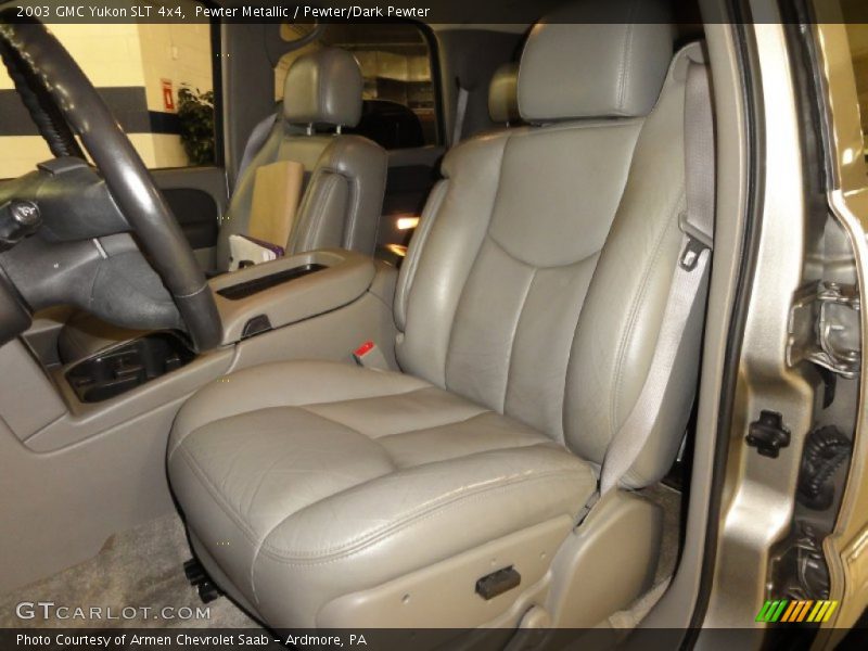 Pewter Metallic / Pewter/Dark Pewter 2003 GMC Yukon SLT 4x4