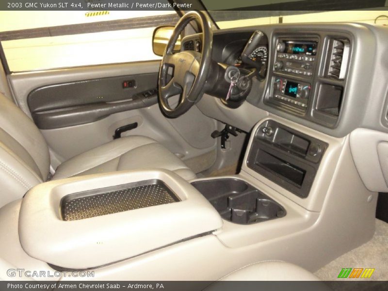 Pewter Metallic / Pewter/Dark Pewter 2003 GMC Yukon SLT 4x4